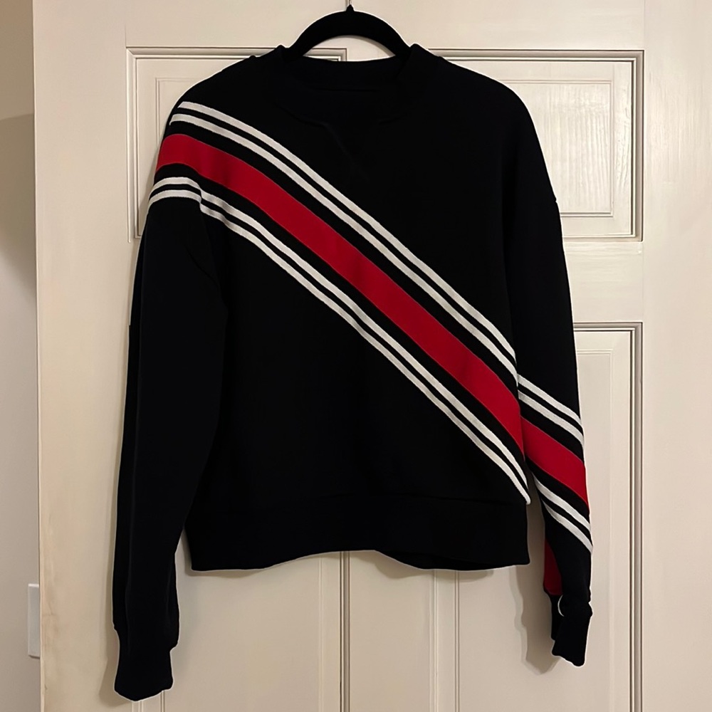Wesley x Bandier | Pelham Crewneck Sweatshirt (Large)